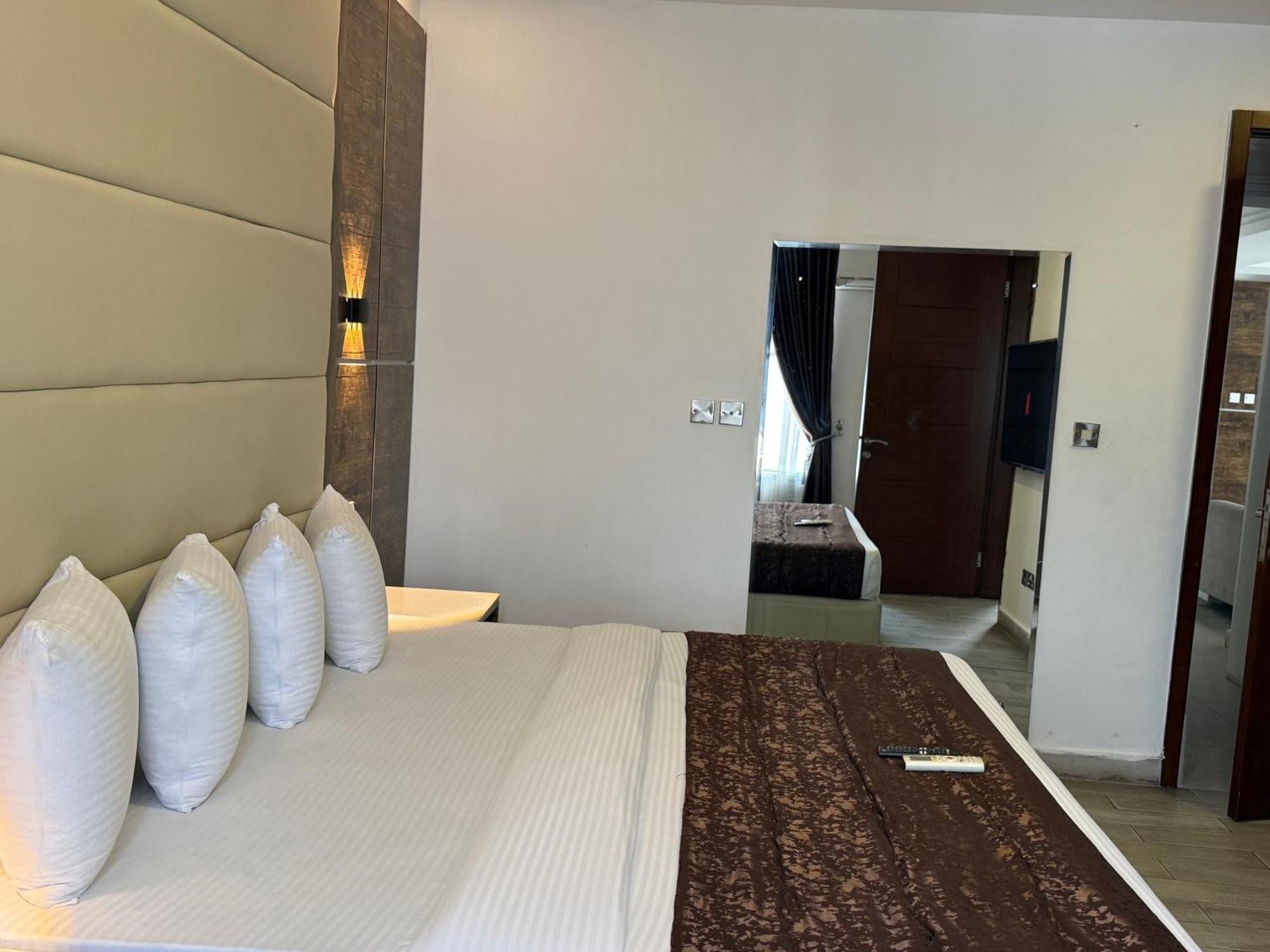Presken Luxury Apartments Lagos Exteriér fotografie