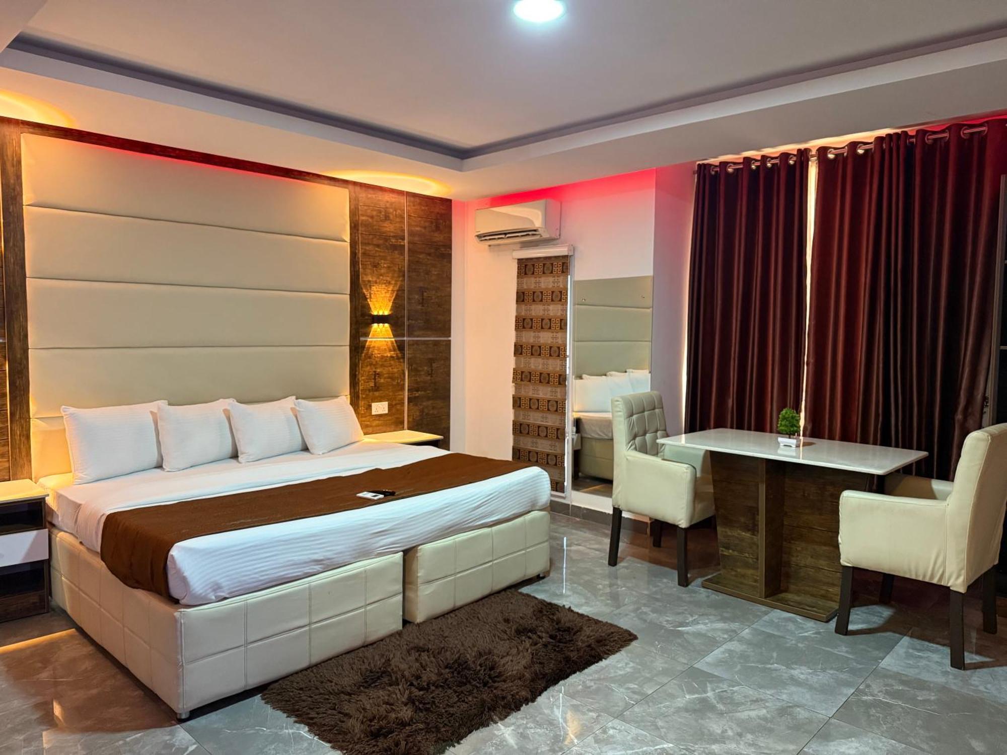Presken Luxury Apartments Lagos Exteriér fotografie
