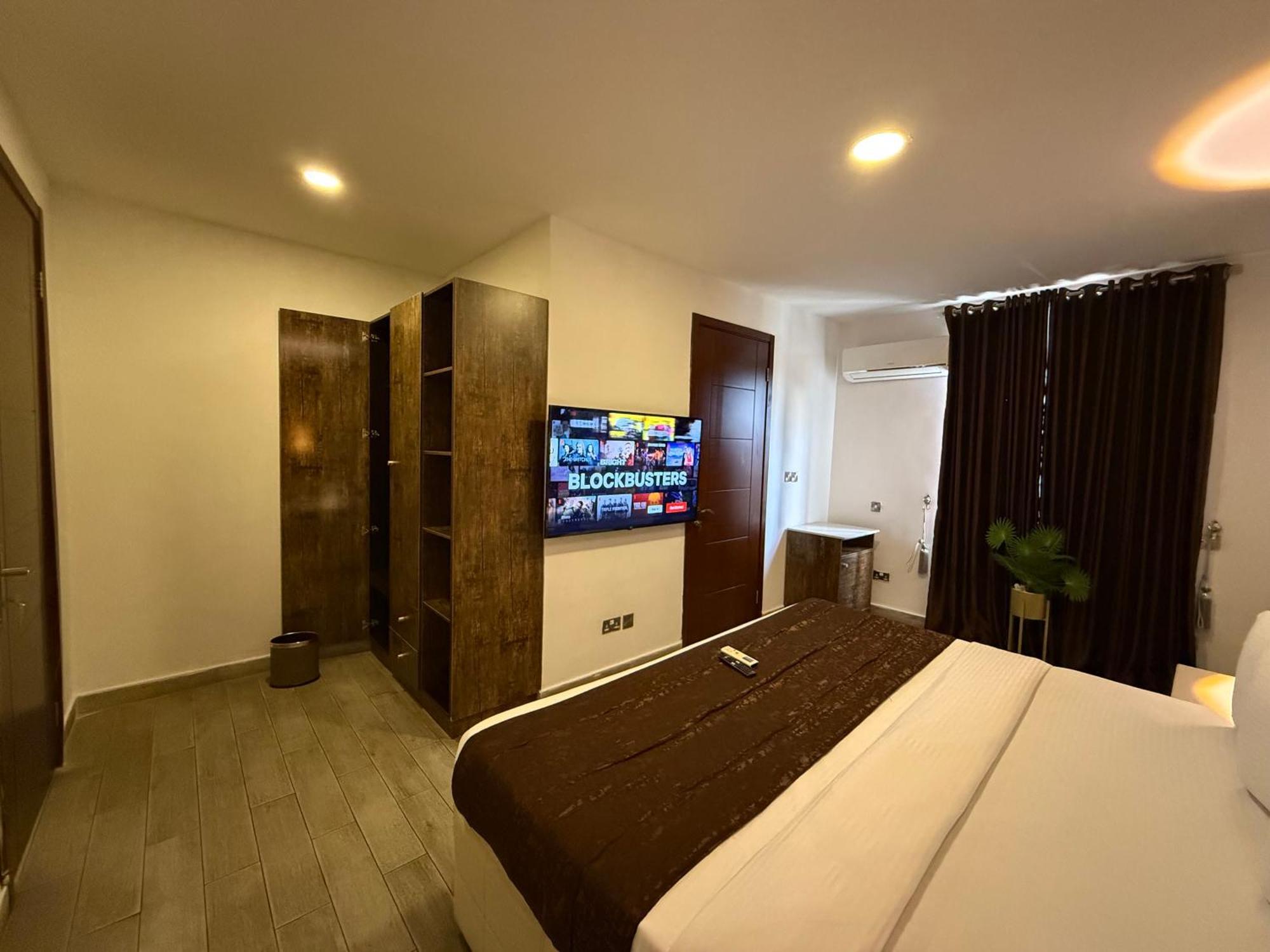 Presken Luxury Apartments Lagos Exteriér fotografie