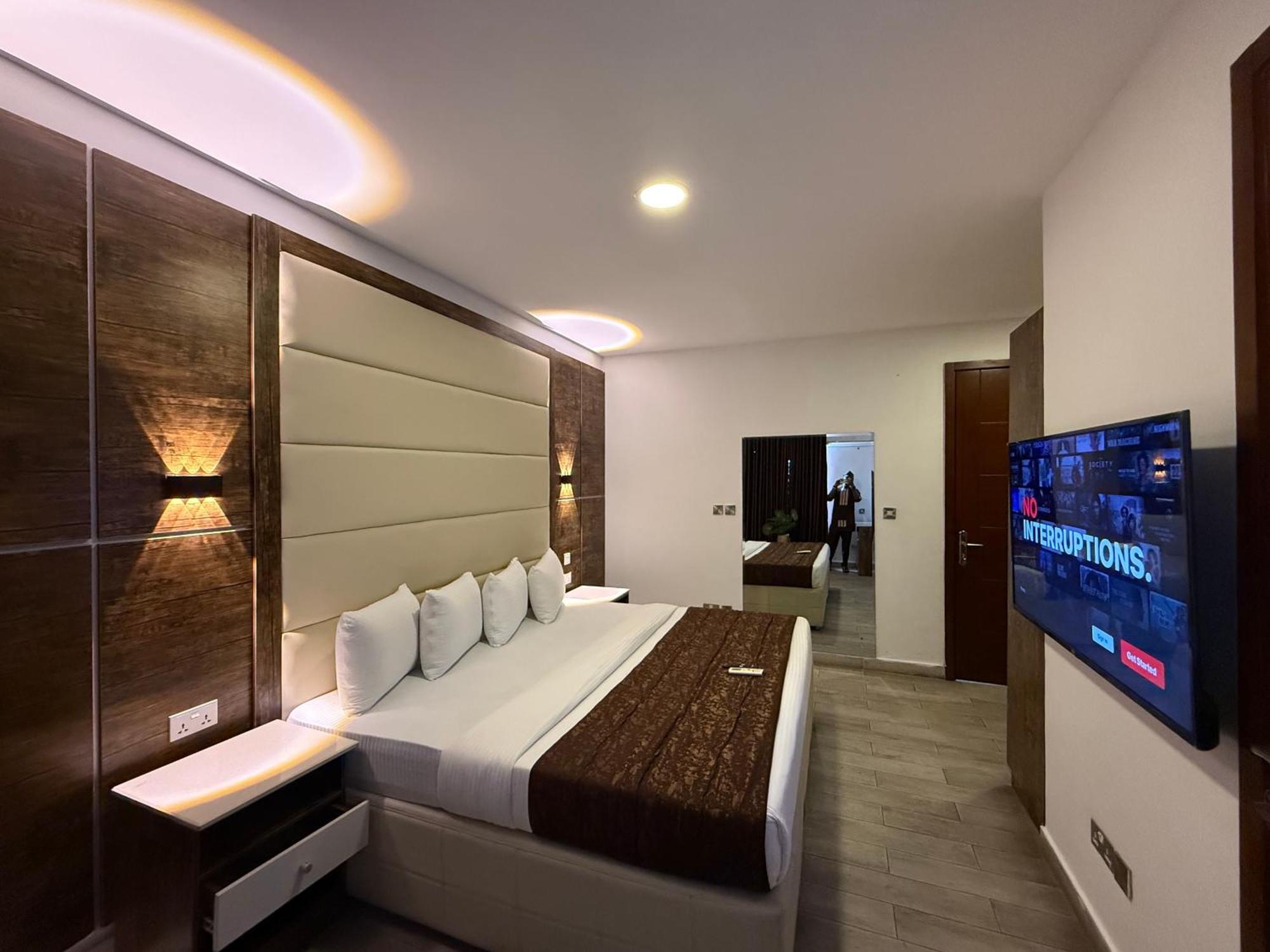 Presken Luxury Apartments Lagos Exteriér fotografie